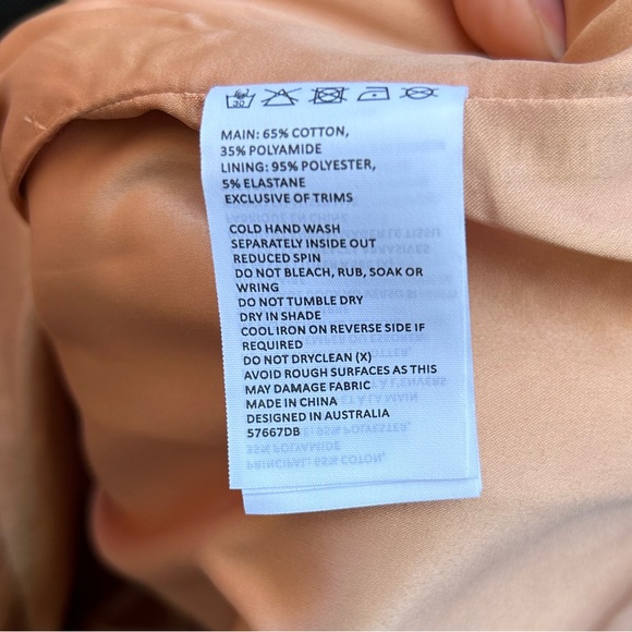 BNWT Bardot Riviera dress size 8/L - Picture 9 of 10